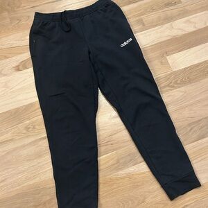 Mens Adidas Black Sweatpants